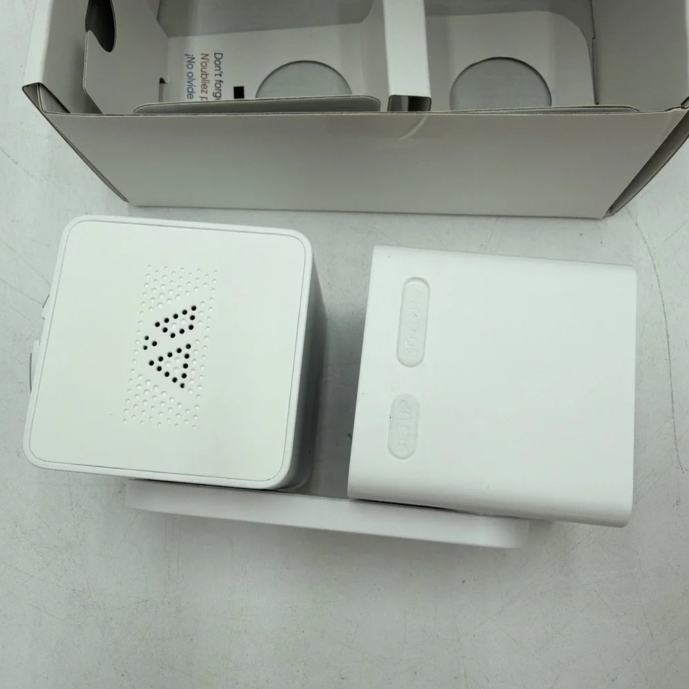 Lot Of 3 Wyze Cam Pan Indoor Outdoor Camera White WYZECPAN3 For Parts